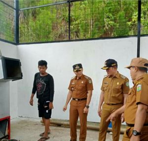 Wawako Antos Pantau Progres Pembangunan TPS3R