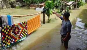 18 Titik Banjir Jadi Wewenang Provinsi, Pemkot Jambi Minta Keseriusan Pemprov Tangani Banjir