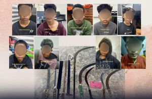 9 Anggota Gank Motor di Kota Jambi Ditangkap Polisi