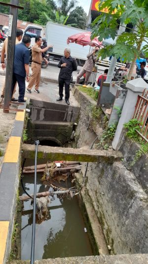 Komisi III DPRD Kota Jambi Cek Titik Banjir