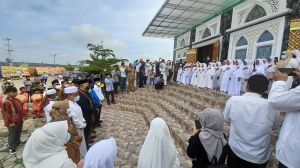 Fasha Wisuda Ribuan Tahfidz, Target 10.000 Penghafal Al Quran