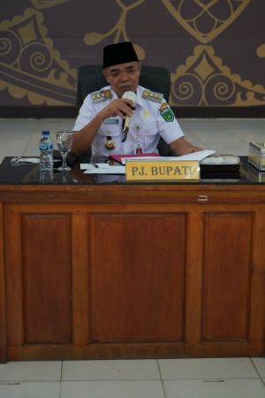 Pj Bupati Tebo Hadiri Rakor Tentang PKS di Polres