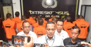 14 Pekerja Illegal Drilling Ditangkap Polisi di Dua Tempat Berbeda