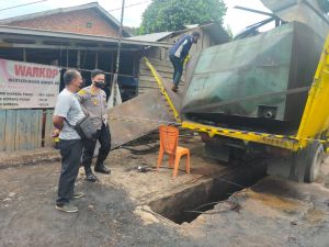 Ledakan di Kecamatan Jaluko Diduga Akibat Mobil Pengangkut Minyak Bayat