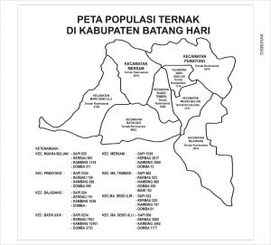 Kasus PMK Batanghari Terus Bertambah