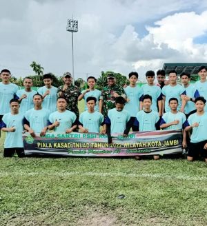 Ponpes Al Jauharen Juara Liga Santri Zona Kota Jambi