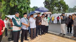 CJH Kota Jambi Kloter 10 Mulai Diberangkatkan
