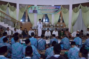 Pj Bupati Aspan Lepas 101 CJH Tebo
