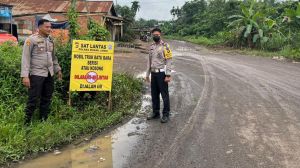 Polsek Marosebo Ajak Masyarakat Perangi Pungli