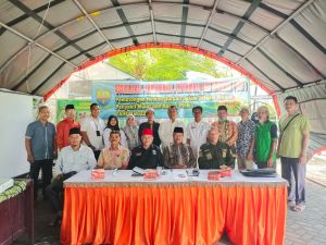 Ditengah Wabah PMK, Disbunak Batanghari Sosialisasi KIE Pemotongan Hewan Kurban