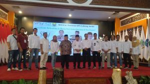 Jadi Pemateri di Seminar Nasional SPS Jambi, Al Haris Minta Tranformasi Pemikiran