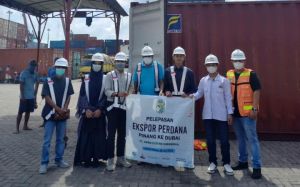 27 Ton Biji Pinang Jambi Diekspor ke Dubai