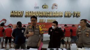 HUT Bhayangkara, Polres Merangin Tangkap 12 Diduga Pengedar Narkoba