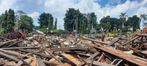 Nilai Aset Pembongkaran Kantor Wali Kota Jambi Belum Selesai Dihitung