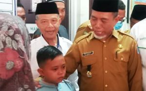 Bupati Merangin Minta Sunatan Massal Baznas Sampai ke Kecamatan