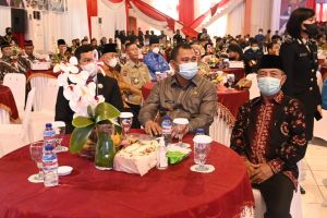 2 Mashuri Hadir di Acara HUT Bhayangkara Polda Jambi