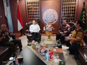 Jaksa Agung Meminta SMSI Kawal Kinerja Jaksa
