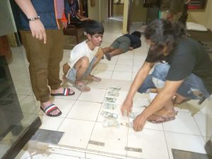 Polsek Kumpeh Ulu Ringkus Pelaku Pungli Sopir Angkutan Batu Bara 