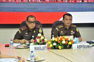 Plt Kejati Jambi Setujui 2 Penghentian Pidana Melalui Keadilan Restoratif 