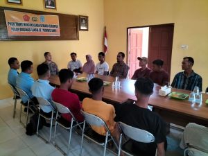 Kasus Perkelahian Antar Pelajar Diselesaikan dengan Mediasi di Polsek Tabir