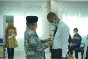 Buka Pelatihan Kepemimpinan Pengawas Kota Jambi, Maulana: Jadi Pemimpin Tak Bisa Instan