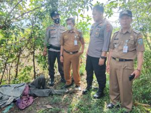 Warga Temukan Mayat Lelaki Tanpa Identitas di Belakang Kampus AMIK