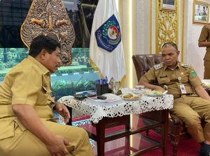 Kinerja Pj Bupati Tebo di Apresiasi Sekjen Kemendagri