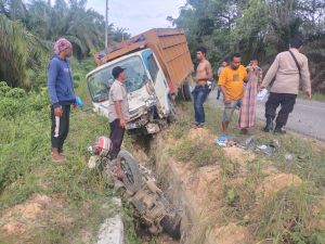 Kecelakaan Maut di Batanghari Tewaskan 3 Pengendara 