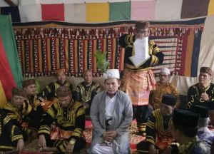 Wakil Wali Kota Sungaipenuh Diberi Gelar Adat 