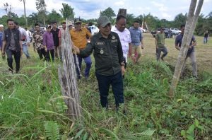 Akan Dijadikan Objek Wisata Religius, Pj Bupati Aspan Tinjau Makam Sultan Thaha di Olak Kemang