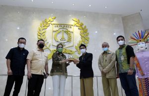 Konsultasikan Mekanisme Sosperda, DPRD Sumsel Kunjungi DPRD DKI