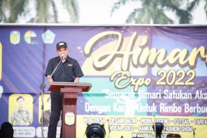 Pj Bupati Tebo Apresiasi Pelaksanaan Himari Expo 2022.