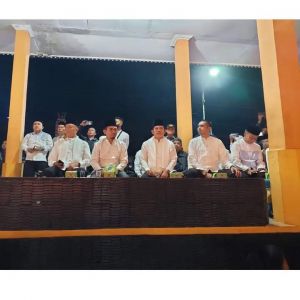Ketua DPRD Sungai Penuh Hadiri Semarak Pawai Obor Tahun Baru Islam