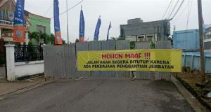 Ada Perbaikan Jembatan, 2 Jalan di Tutup 