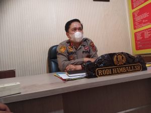 Antisipasi Curanmor, Kapolsek Jaluko Imbau Warga Parkir di Tempat Aman