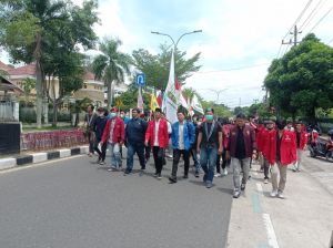 Cipayung Plus Jambi Sepakat Perjuangkan Buruh di Kantor Gubernur 