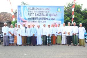 Momentum 10 Muharram 1444 H, Koserbu Salurkan Donasi ke Majelis Sirojutholibin