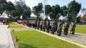 Calon Paskibraka Kota Jambi di Latih 8 Kali Sehari 