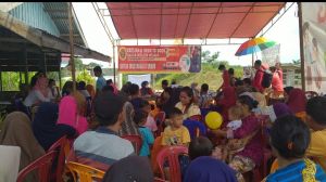 Capai Vaksinasi Covid-19, Binda Jambi Sasar Dusun Perbatasan Riau
