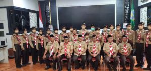 16 Penggalang Kota Jambi Dikirim ke Jambore Nasional 