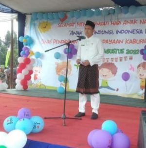 Hari Anak Nasional 2022, Ini Kata Kadis Pendidikan dan Kebudayaan Muarojambi