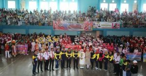 Buka Lomba Drumband Tingkat SD dan SMP, Ini Harapan Wako Ahmadi