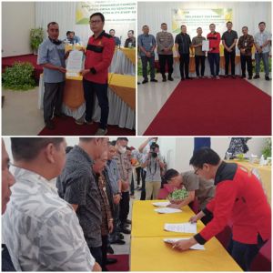 PT EWF dan PT KTN MoU dengan 38 Desa dan 1 Kelurahan di Muarojambi