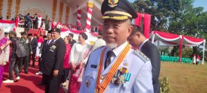Bupati Merangin jadi Inspektur Upacara 