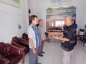 Dinas Perikanan Muarojambi Gelar Pisah Sambut dengan Pegawai Purna Tugas
