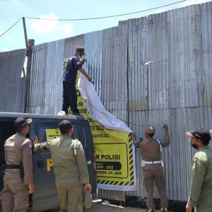 Fasha Perintahkan Satpol PP Kota Jambi Monitor Gudang Minyak Ilegal 