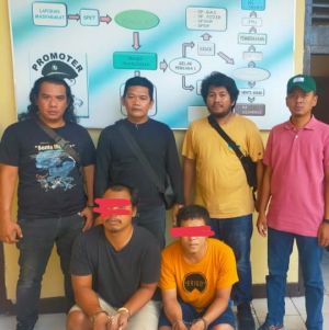 Polsek Jaluko Tangkap 2 Diduga Pelaku Curanmor di Mendalo Darat
