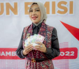 BI Perwakilan Jambi Kenalkan Uang Rupiah Kertas TE 2022