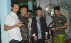 Terus Jalin Silaturahmi, Cek Endra Hadiri Tasyakuran Warga Sarolangun