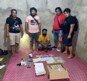 Satreskrim Polres Muarojambi Ringkus Penjual Togel